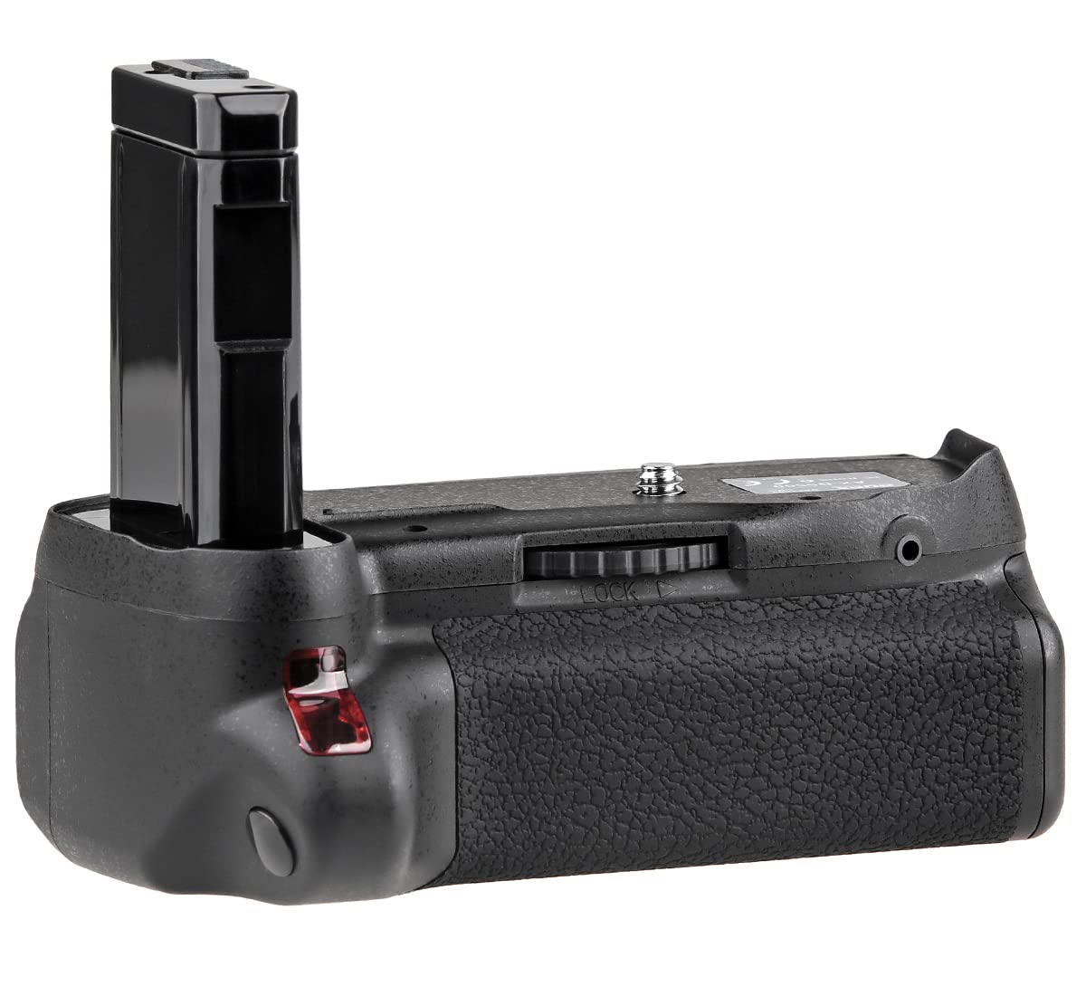 ayex Uchwyt baterii kompatybilny z Nikon D5500 D5600 ze zdalnym wyzwalaczem na podczerwień, takim jak MB-D5500 + 2 x akumulator EN-EL14 + podwójna ładowarka USB