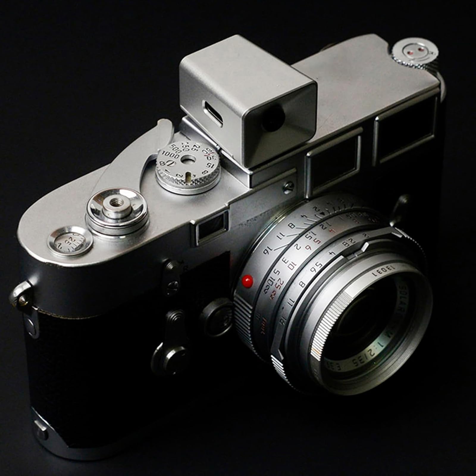 Medidor de luz de cámara, medidor de luz para fotografía, rango EV 1-22, medición en tiempo real y medición con un botón, para fotografía de película de cámara vintage