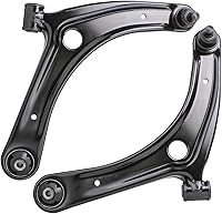 Vista 47 de Detroit Axle - 2 brazos de control inferiores delanteros para Jeep Grand Cherokee Commander 05-10 2005 2006 2007 2008 2009 2010 Conjunto de brazos