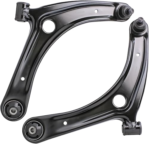 Miniatura 53 de Detroit Axle - 2 brazos de control superiores delanteros para Jeep Grand Cherokee Commander 2005-2010, brazos de control superior con ensamblaje de