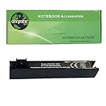 Amsahr TSHPA5185U 03 Replacement Battery for Toshiba PA5185U, 5352 Satellite L55 B5267, C55, L50, Stereo Earphones - Black