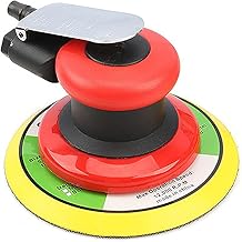 Domary Lixadeira pneumática de 6'' Polidora pneumática Lixadeira a ar Lixadeira orbital de palma Lixadeira Lixadeira de palma Máquina de lixar