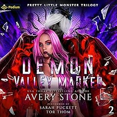 Page de couverture de Demon Valley Marked