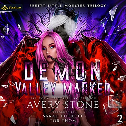 Page de couverture de Demon Valley Marked