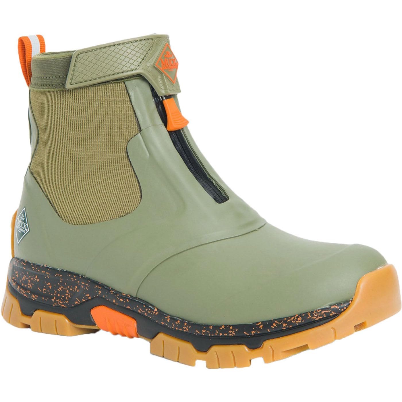 MUCK Mens Apex Mid Zip Size 8 M