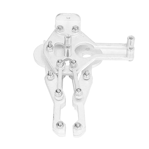 Miniatura 6 de Abrazadera del robot de la aleación de aluminio, brazo robótico industrial del robot de la abrazadera mecánica del brazo del agarrador de la garra