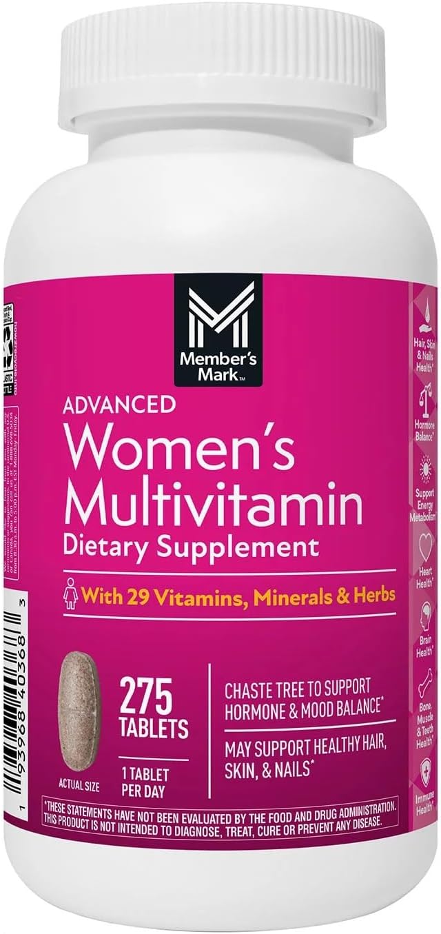 Members Mark Women's Daily Multivitamin (275 Count)