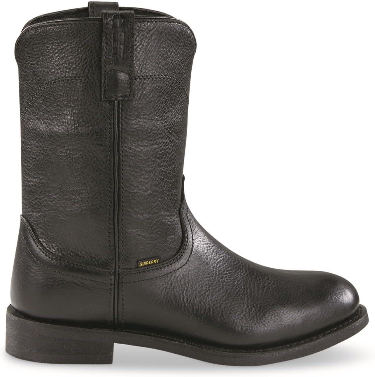 Guide Gear Men's 10" Western Wellington 2.0 Waterproof Boots; Cowboy Rodeo Work Boots Leather Waterproof Footwear
