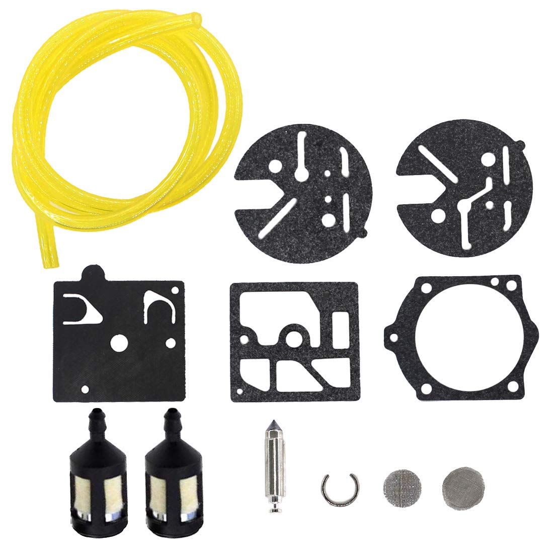 Carburettor Repair Kit For McCulloch Pro Mac 610 Pro Mac 650 Power Mac 655 Chainsaws 41767 P Carburettor Repair Kit For McCulloch Pro Mac 610 Pro Mac 650 Power Mac 655 Chainsaws 41767 P