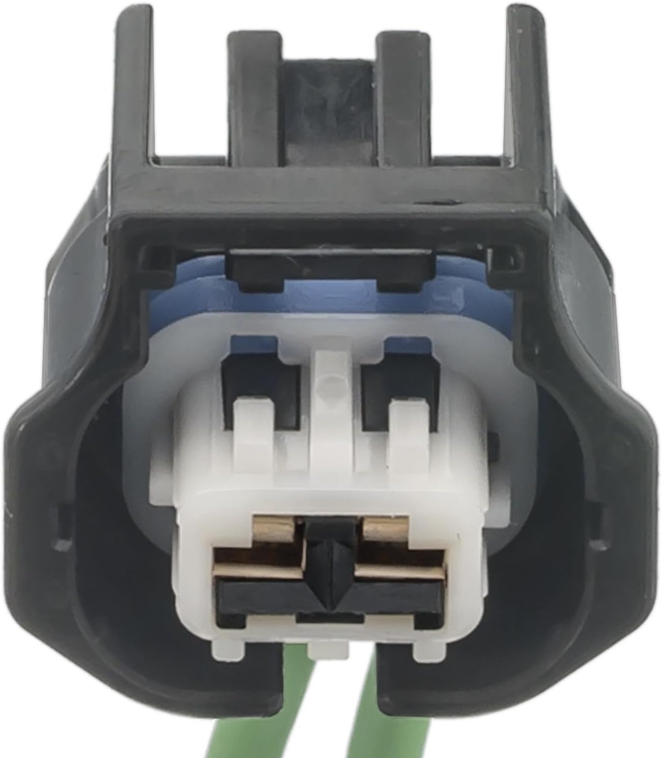 Replacement Left Diesel Fuel Injector Rail Connector for 2010-2024 Chevrolet, Ford, GMC, Lincoln