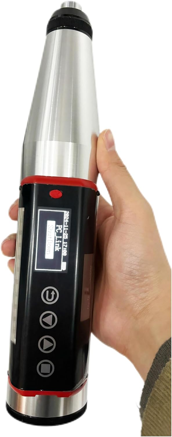 Digital Concrete Test Hammer Rebound Hammer Tester Machine Resiliometer NDT Testing Equipment For Quick And Easy Determination Of The Strength Of Concrete,And Hardness Of Construction Materials