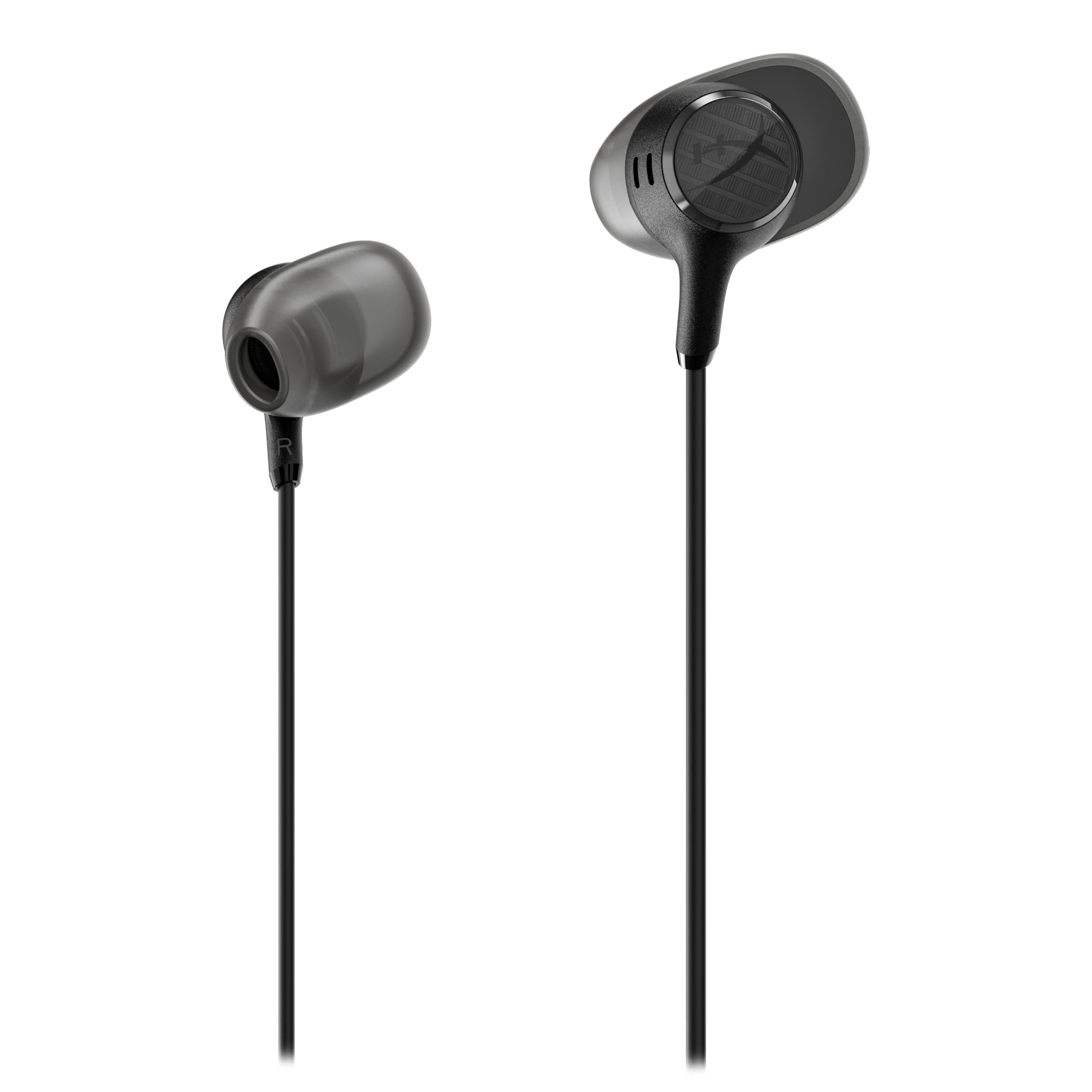 HyperX Cloud Earbuds III, Auricolari Cablate, Nero | Cuffie Gaming con microfono, gommini da XS a L, controlli, multipiattaforma