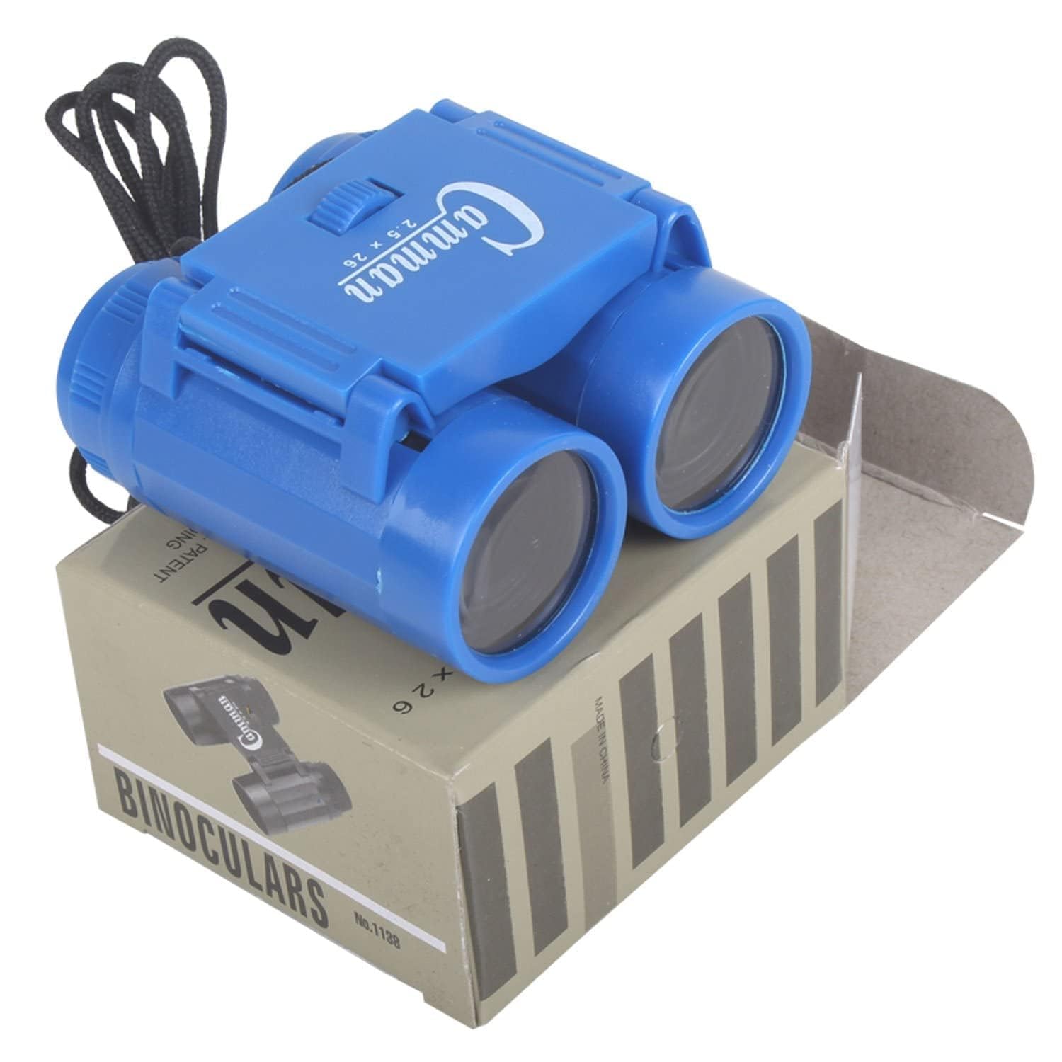 Mini Binoculars Toy with Adjustable Focus | Compact Folding Binoculars Toy | Small Direction Indicator for Bird Watching, Travel, Hunting | Ideal Gift for Kids and Adults - Multicolor (Pack of 2) (B0CP3XHPK8) Amazon Price History, Amazon Price Tracker