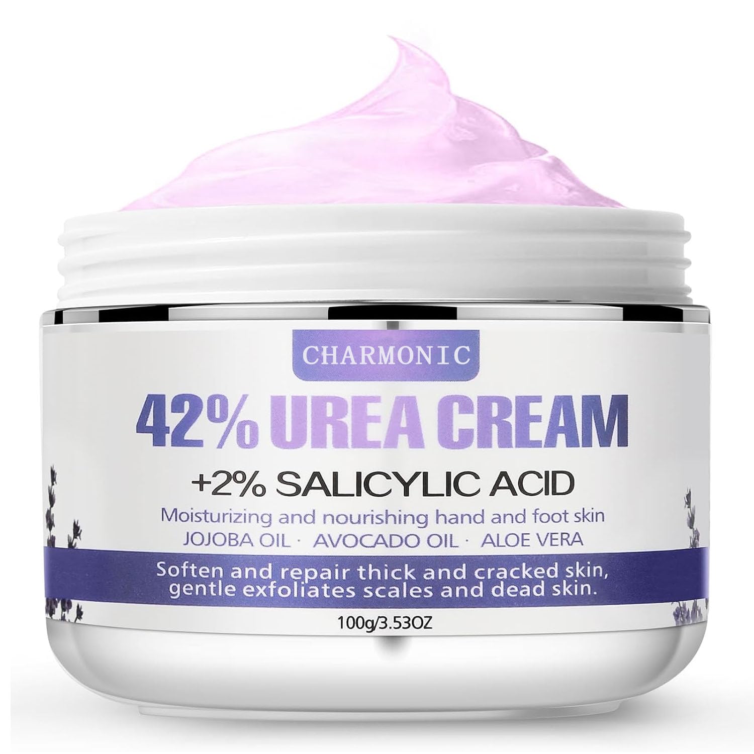 Amazon.com : Charmonic Urea Cream 42% Plus Salicylic Acid 2