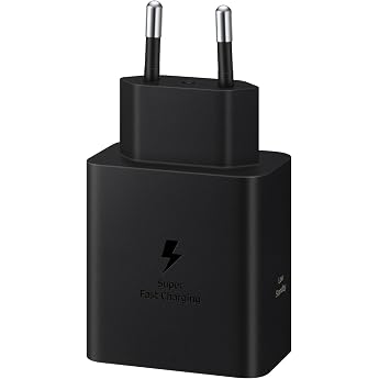 Samsung EP-T6010N Fast Charging Adapter, USB-C Charger with 60 W Fast Charging, Compatible with Devices from Other Manufactur