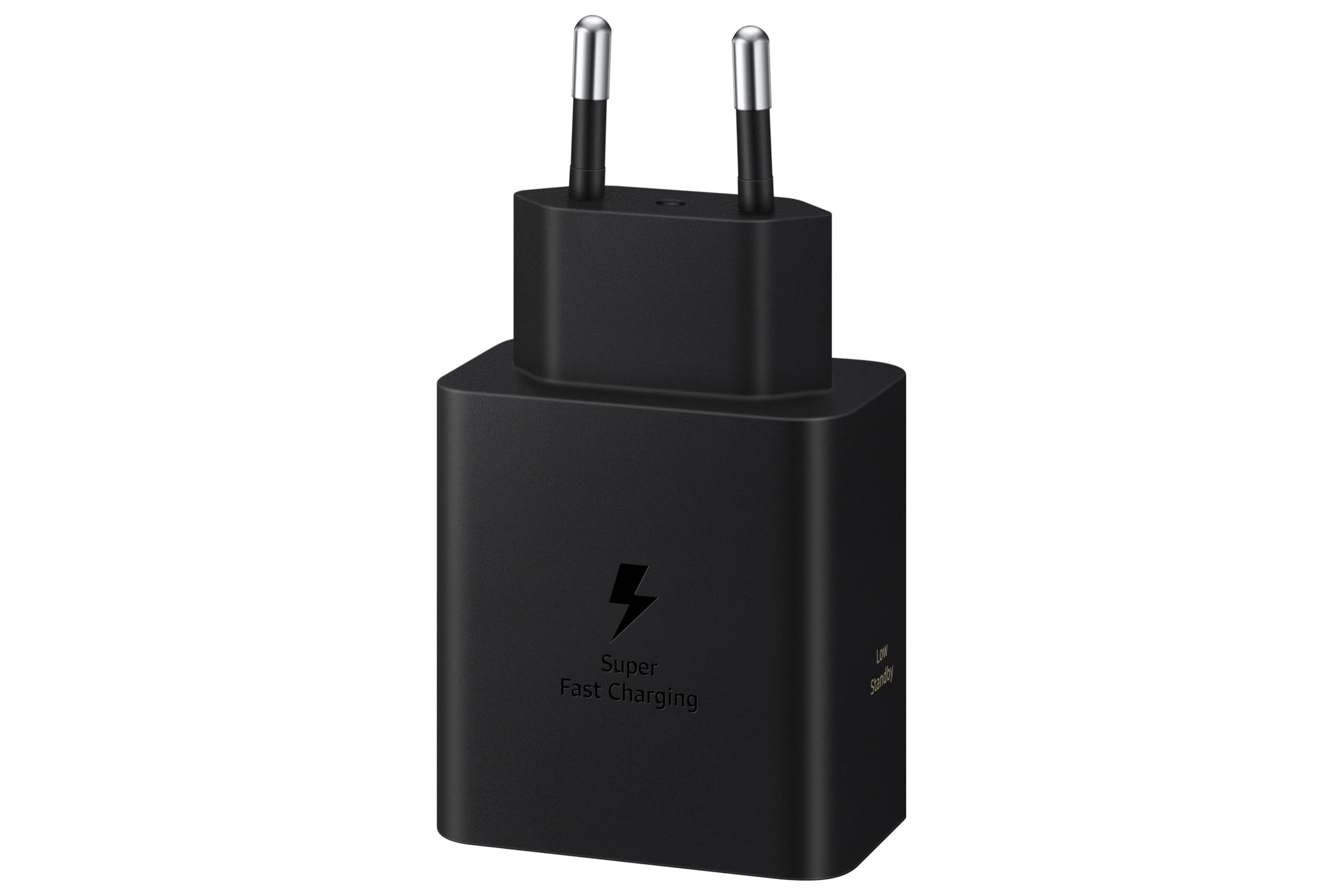 Samsung Schnellladeadapter EP-T6010N, USB-C Ladegerät mit 60W Schnellladen, kompatibel mit Geräten Anderer Hersteller, Schwarz
