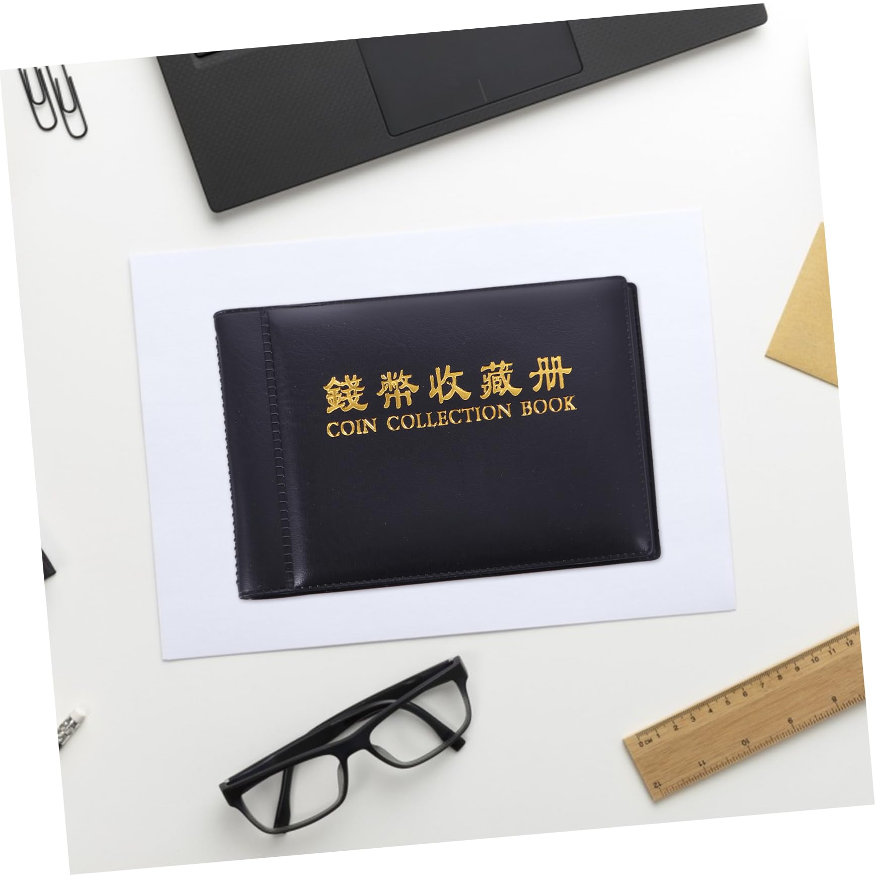 Amazon.co.jp: Operitacx 2個ミニコイン収集オーガナイザー マス コインコレクションアルバム 収納 ホルダー コンパクト  持ち運び便利 コインブック : 文房具・オフィス用品