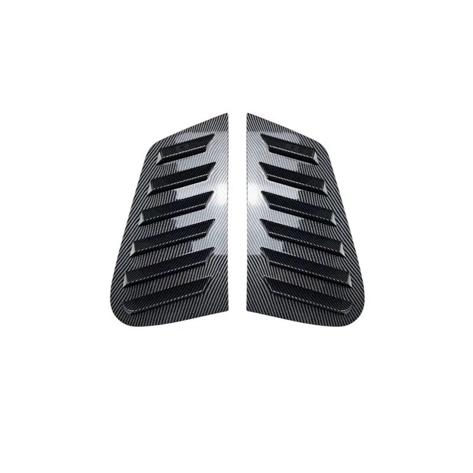 Cubierta embellecedora para Golf 4: elegancia en efecto carbono para tu ventanilla 8