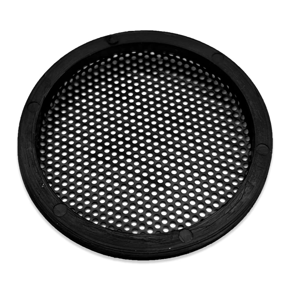 Sourcingmap 2Pcs Mesh Black Car Tweeter Trumpet Dustproof Cover - View #4