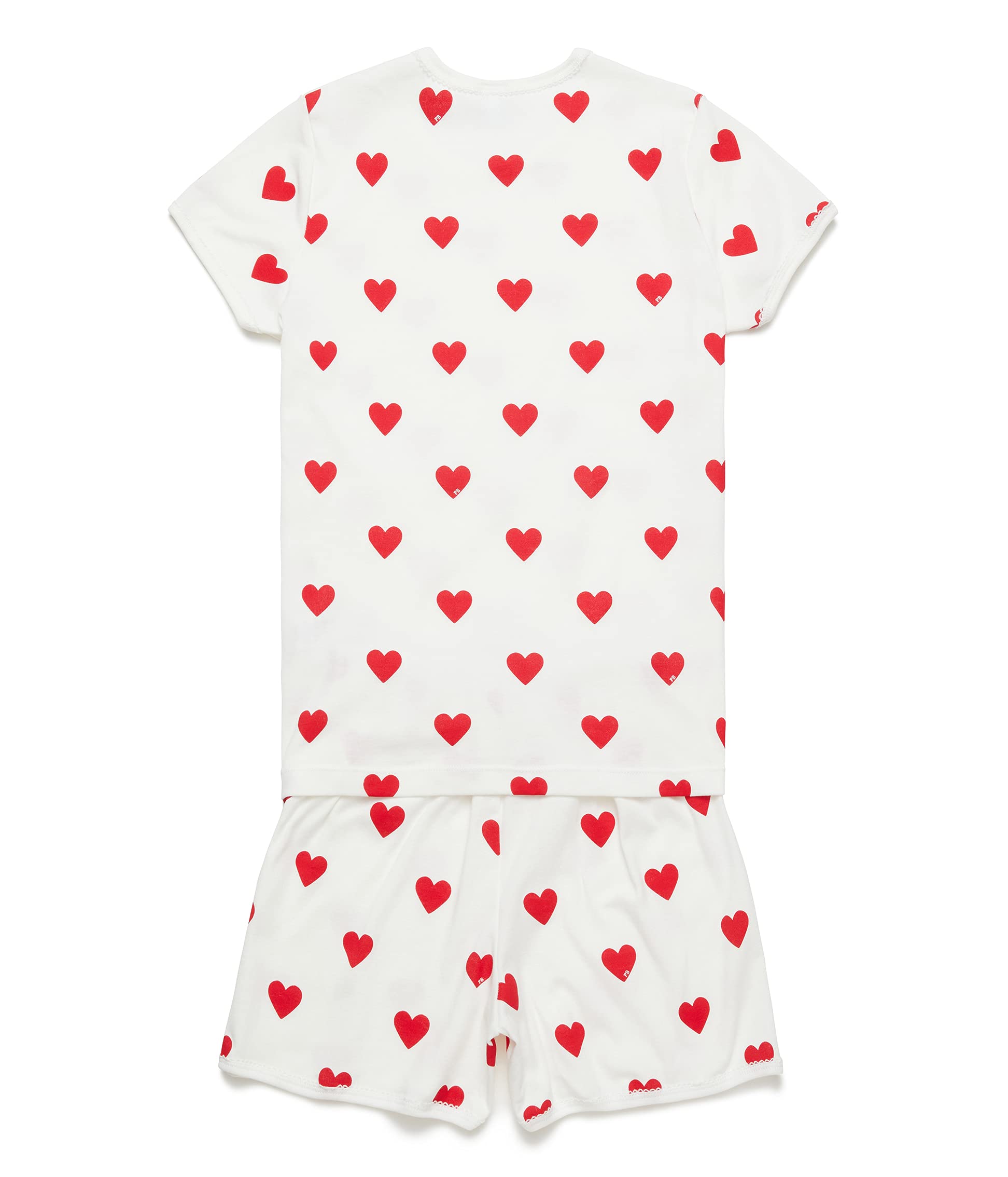 Petit Bateau A00oc Pyjacourt Fille (Lot de 1)