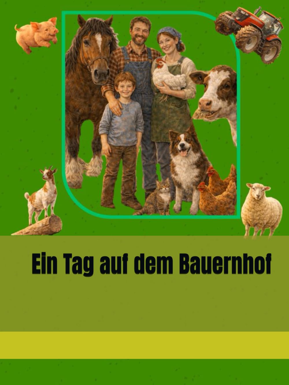 Ein Tag auf dem Bauernhof