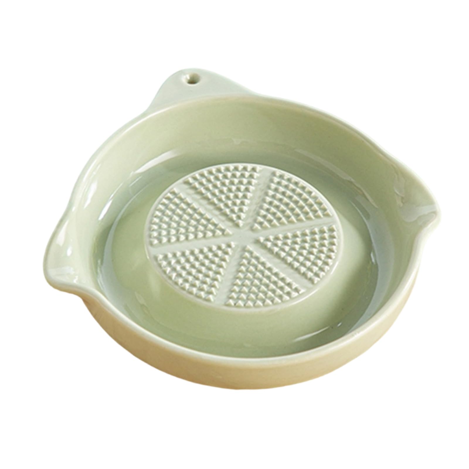 ZWTPGKRD Manual Grinder Fruit Vegetable Grater for Garlic Gingers and Baby Food Puree with Ergonomic Ceramic Construction Vegetable Grinder
