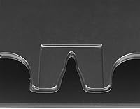 Vista 8 de Brock Soporte de placa de matrícula delantera de repuesto Compatible con Camaro 2010-2013