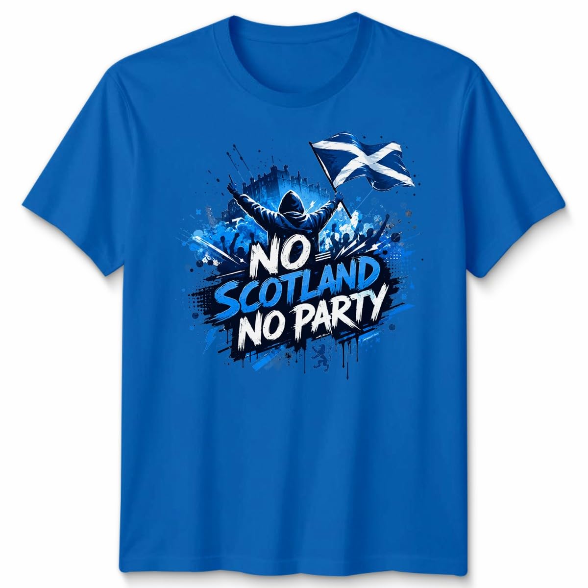 No Scotland No Party Unisex Football T Shirt Game Day 2026 Scotland Soccer Fans Foooty Tee Gift Unisex XL Royal โ image 1
