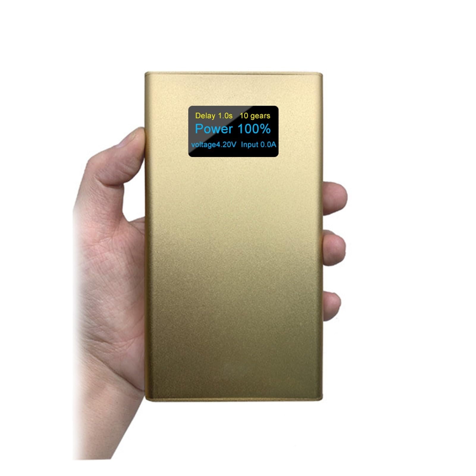Spot Welding Machine 10600mAh Portable Welder Type-C Charging Battery Tool with Nickel Pens The Weld is Strong
