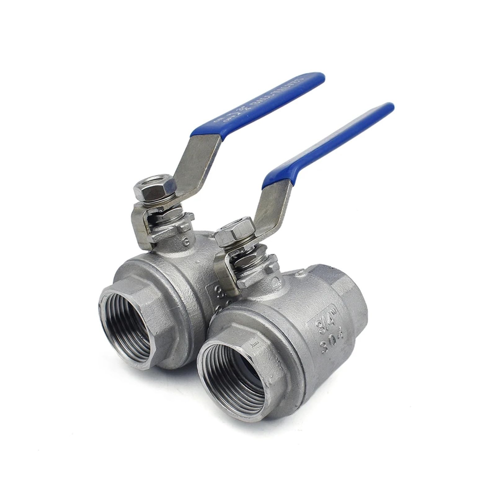 Vanne à boisseau sphérique 2 pouces inox 316L BSPT femelle plomberie eau