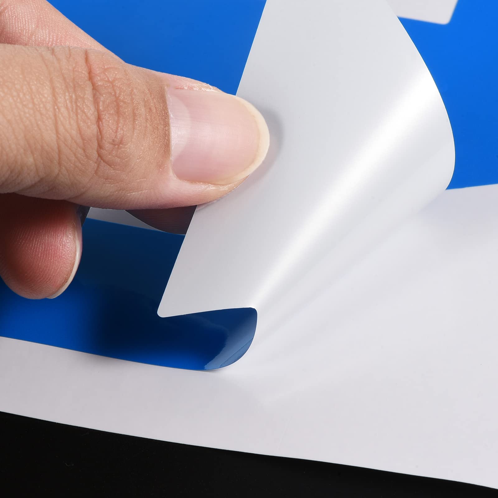 PATIKIL 12 Stück Pfeil Aufkleber - 200x60mm Bodenmarkierung Für Lager & Büro