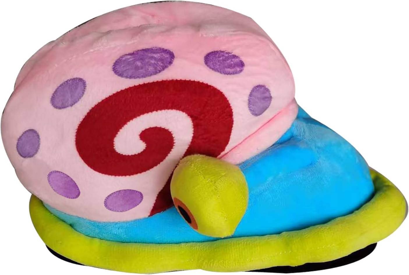 LIZIFIMO Girl's Winter Cute Snail Slippers Women Lovely Cartoon Snail Sandals Female Couples Warm Home Cotton Slippers Flat Flip Flops Plush Shoes