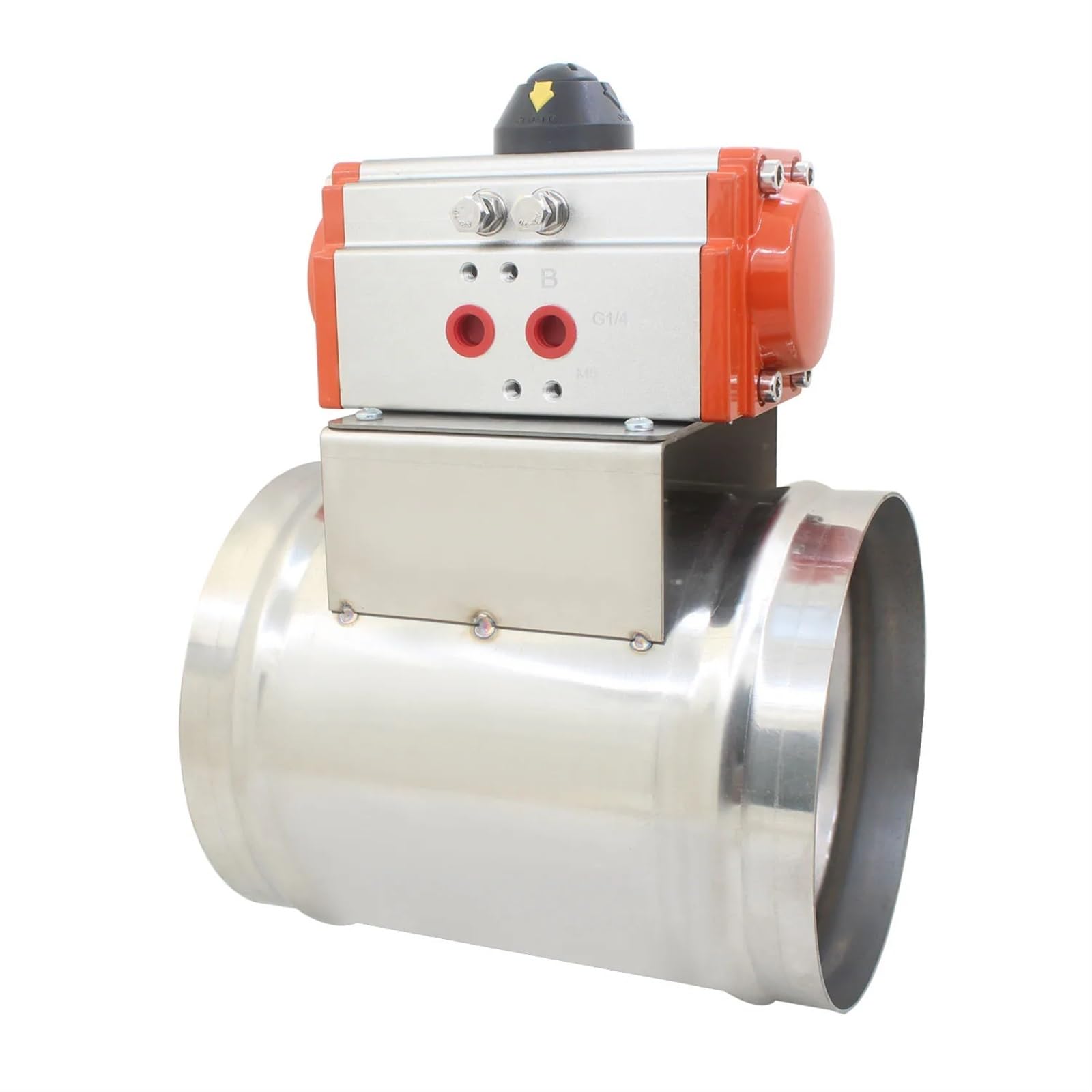 Conduit d'air et conditionneur régulé par volet motorisé OD150 mm 220V