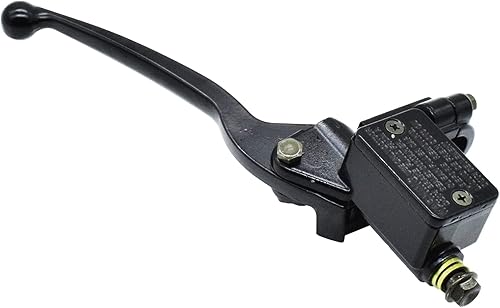 Miniatura 6 de Palanca de cilindro maestro de freno derecho compatible con Taotao Sunl 50cc 110cc 125cc Polaris Outlaw 525 Roketa Taotao Kazuma Eton Baja Honda