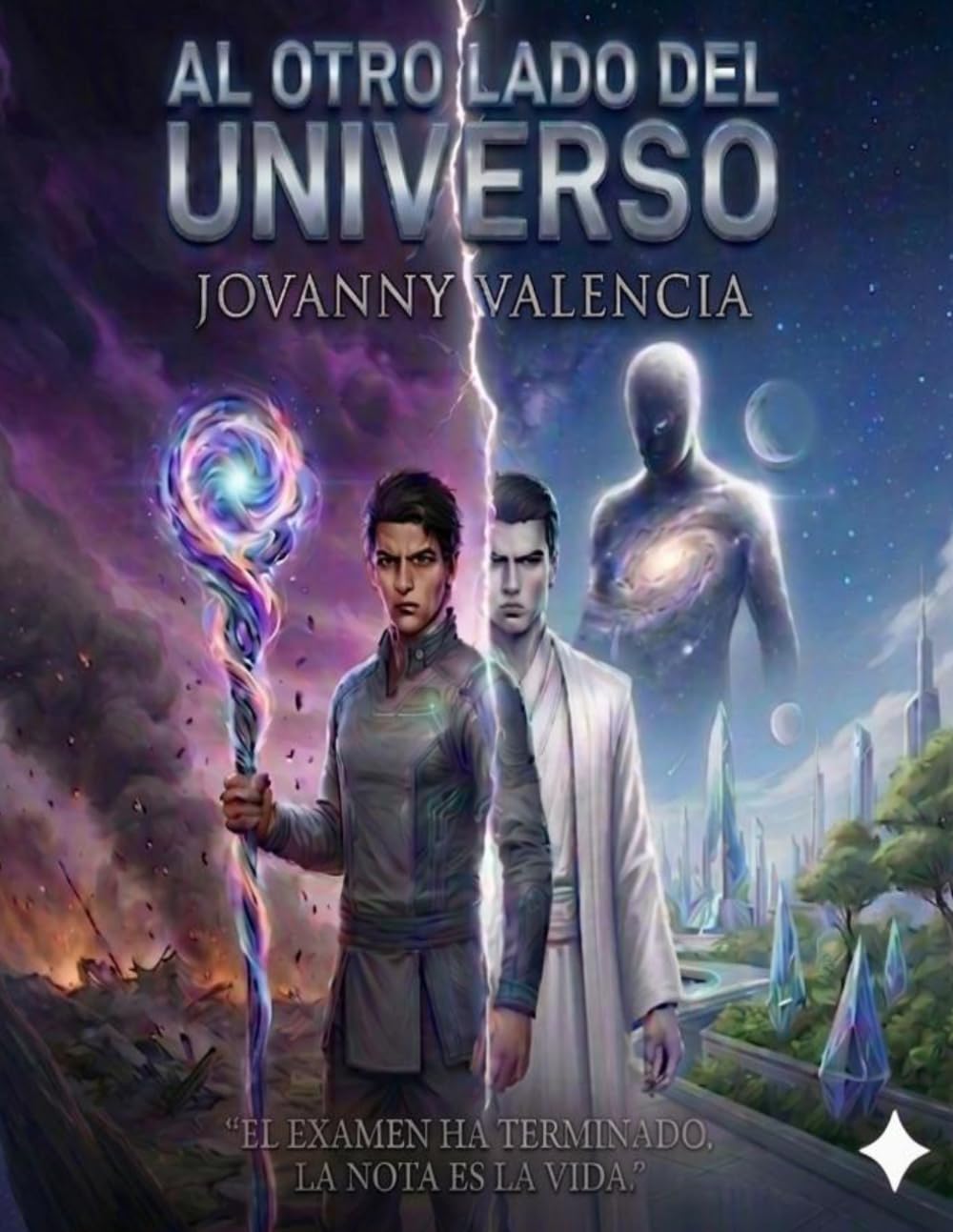 AL OTRO LADO DEL UNIVERSO: Una odisea cuántica en el Sector Espejo