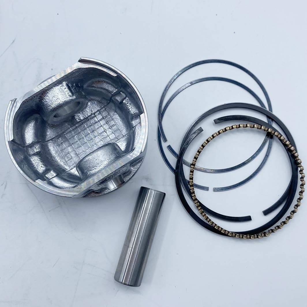 58mm Piston Ring Clips Pin Set Fit For EX13 EX13D 4.5HP 4-Stroke Engines