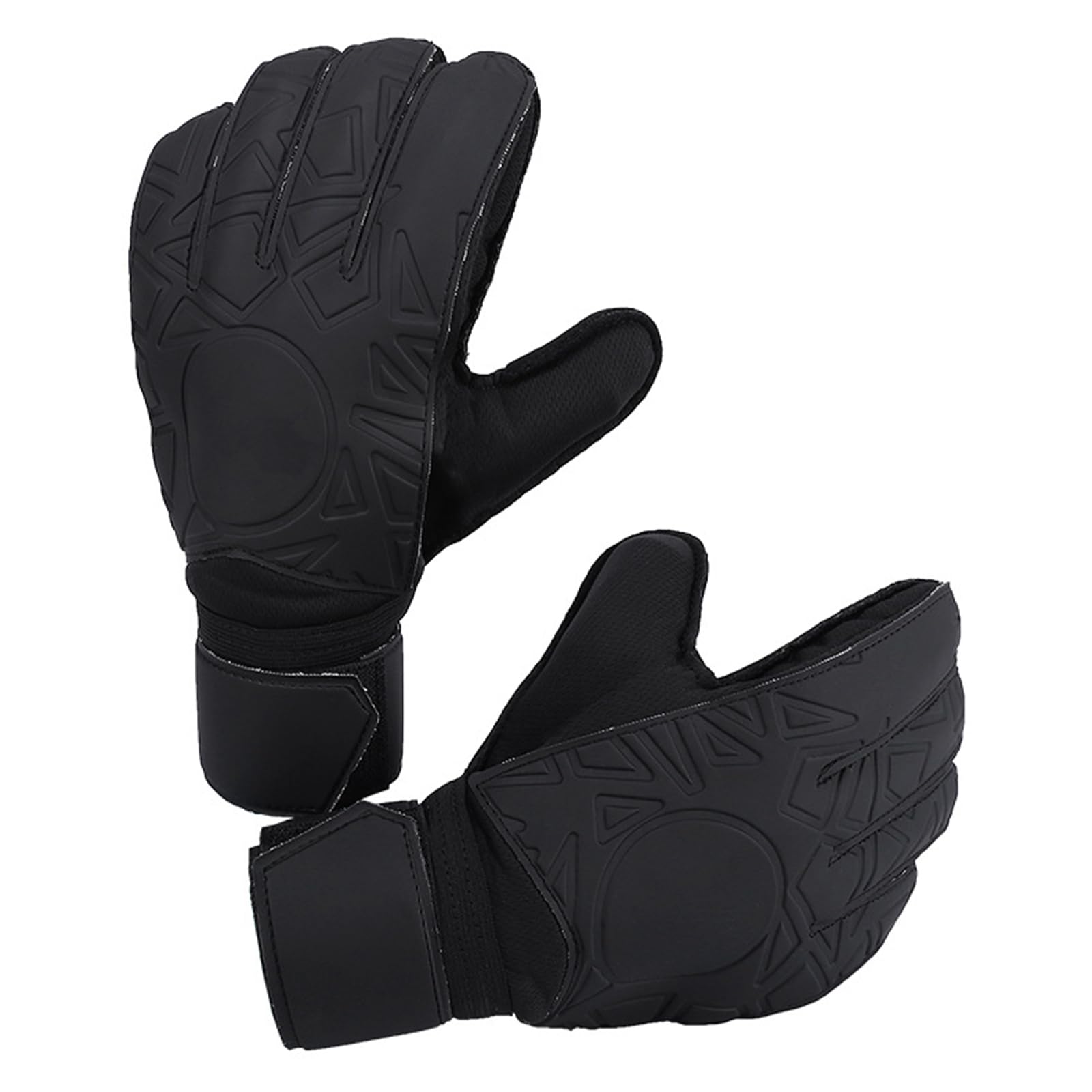 Gants de gardien de but, avec protections de poignet à forte adhérence, gardien de but à forte adhérence pour le Football des jeunes et des adultes