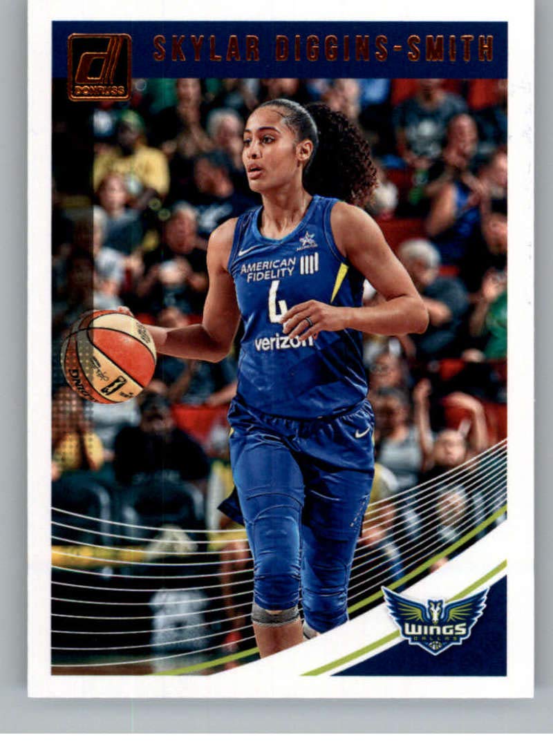 Amazon.com: 2019 Donruss WNBA #86 Skylar Diggins-Smith Dallas