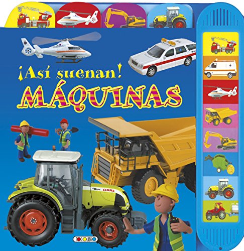 Portada de ¡Así suenan! Máquinas