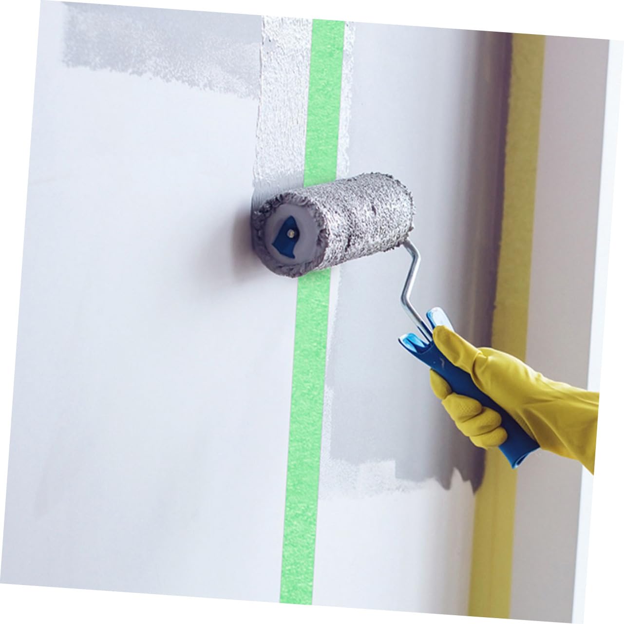 TEHAUX 12rollen Masking Tape Farbige Kreppbänder Abdeckband Für Malerarbeiten Bastelprojekte Klebeband Ohne Rückstände Vielseitig Einsetzbar Für Wände Und Fahrzeuge