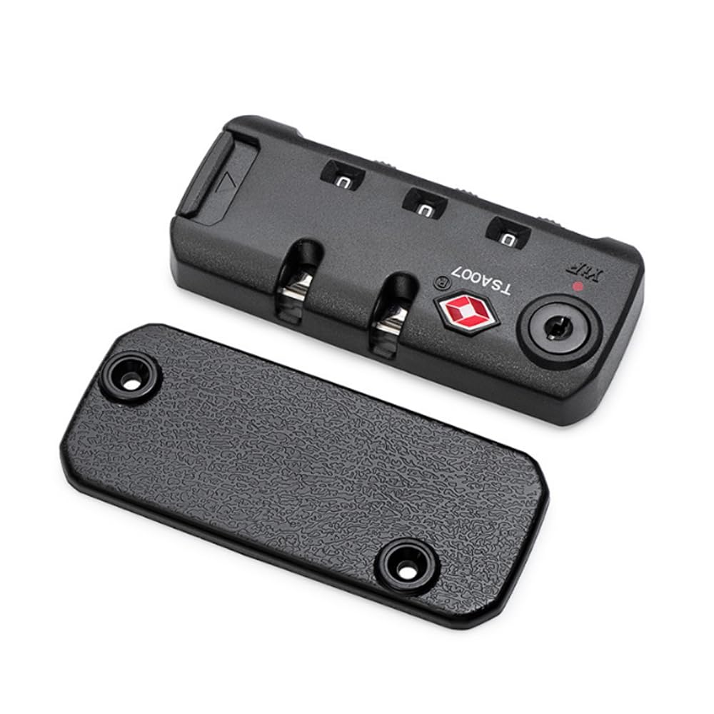 Amazon.co.jp: トラベルジッパーTSA 007承認荷物コードロック、バック