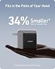 Anker 736 GaN Charger (Nano II 100W), 2 USB-C & 1 USB-A, CES 2022 Award Winner, Ultra Fast Charging for All Devices