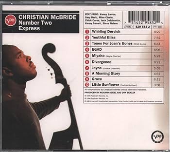 Christian McBride / LP 2枚組 未開封 Amazon.co.jp: Number Two Express: ミュージック