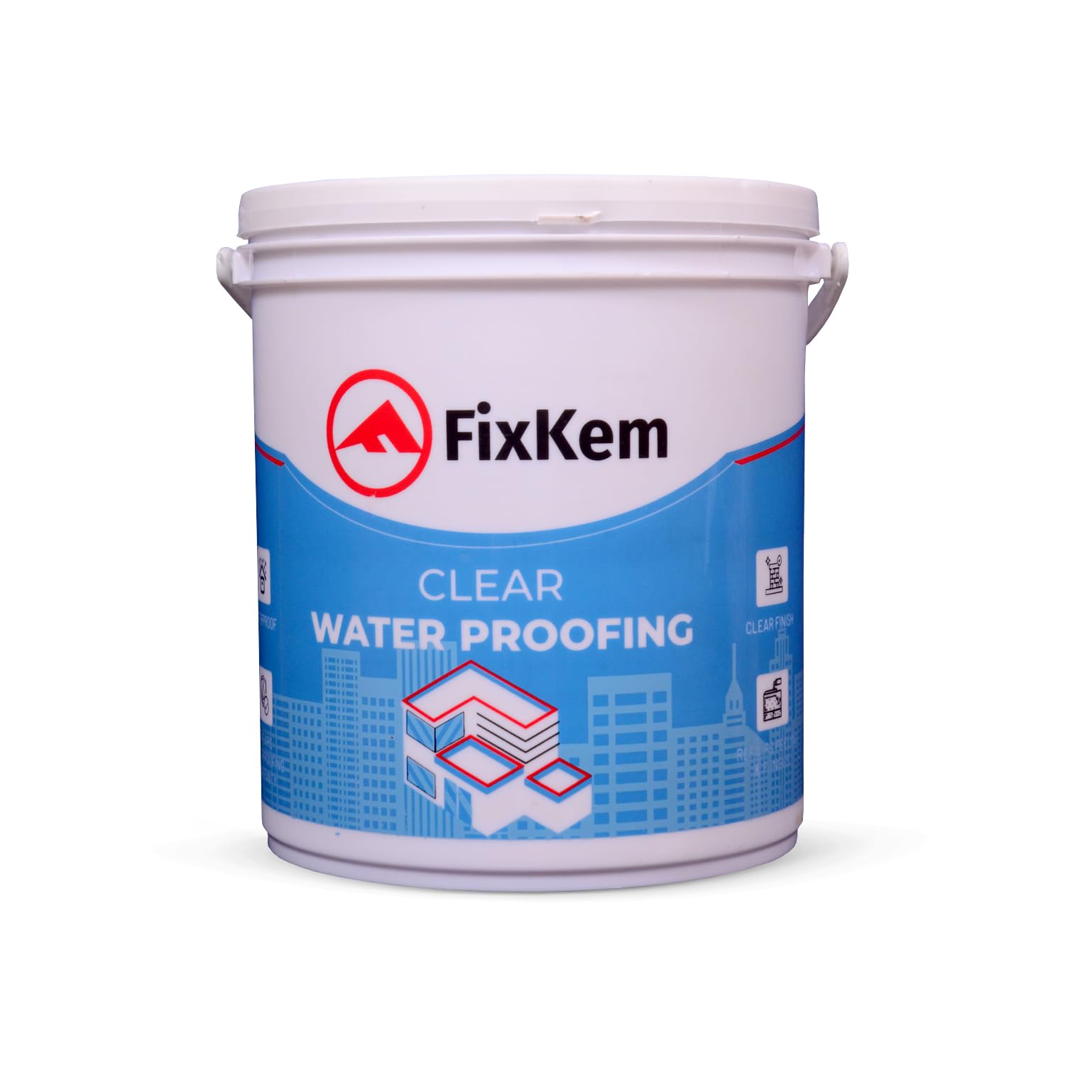Clear Waterproofing 1L Transparent Glue for Roof Leakage Crack Seal Agent Roof Water Leakage Solution Water Proof Glue Waterproofing for Wall, Tile and Pipes with brush