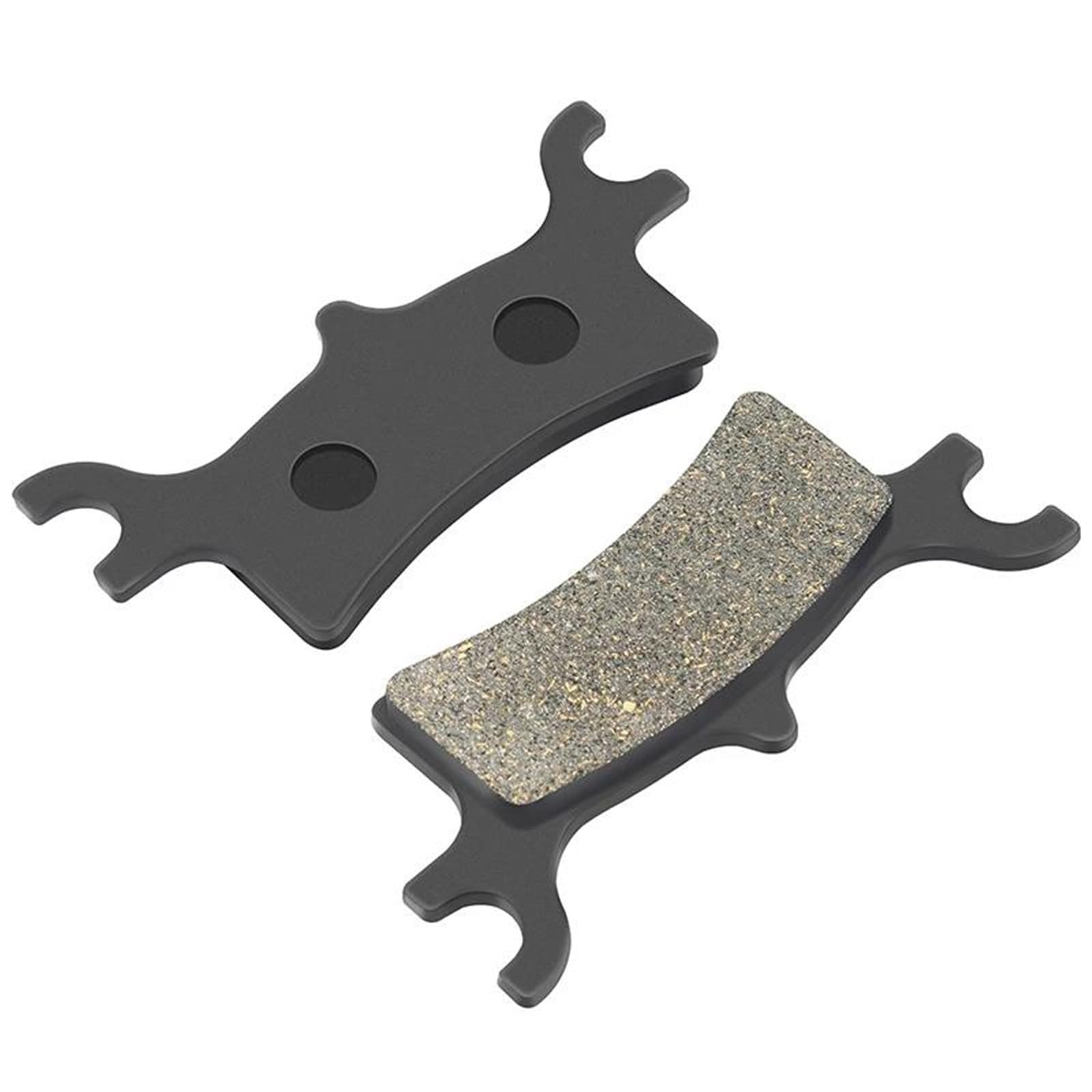 Plaquettes de frein moto pour Polaris 500 EFI Xpedition 250 Trail Blazer arrière