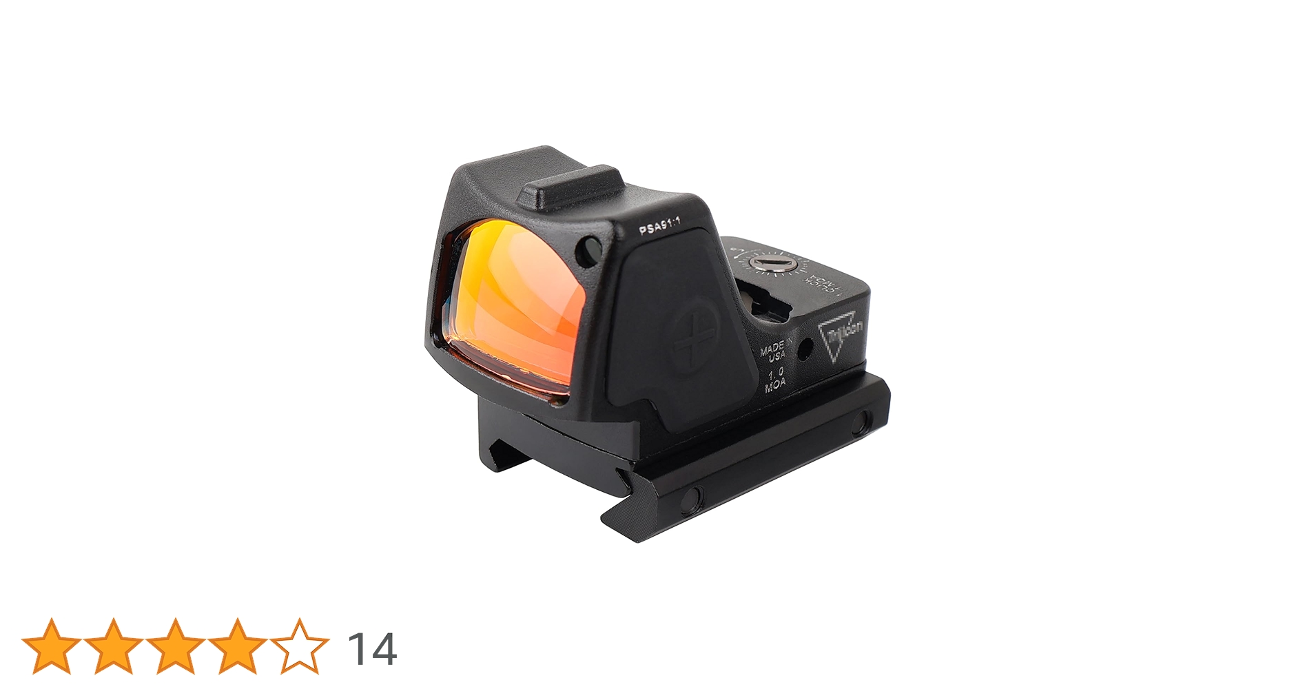 Amazon.co.jp: ZZ SOTAC製RMR HDタイプドットサイト マイクロオープン