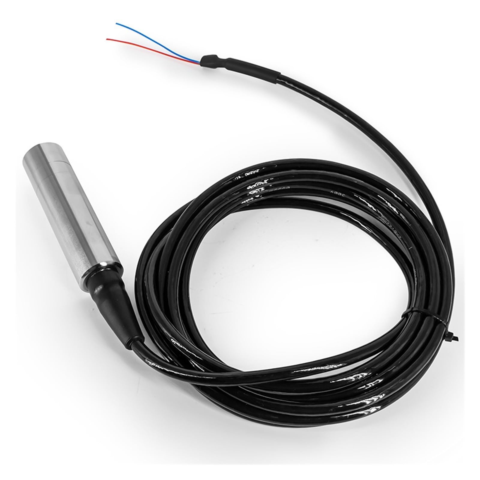 Sensor de nivel de agua 4-20mA 0-5V 0-10V 5m 10m 15m Sensor de nivel hidrostático de aceite de agua Sonda de medición de Tanque De Agua Alta sensibilidad para múltiples medios(5M Range 10M Cable)