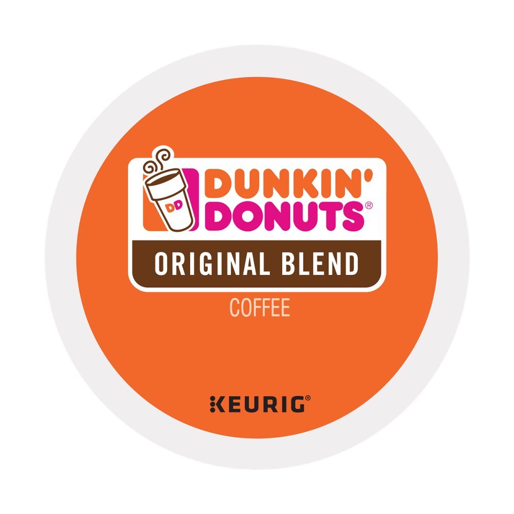 Dunkin' Donuts Original Blend Coffee K-Cups
