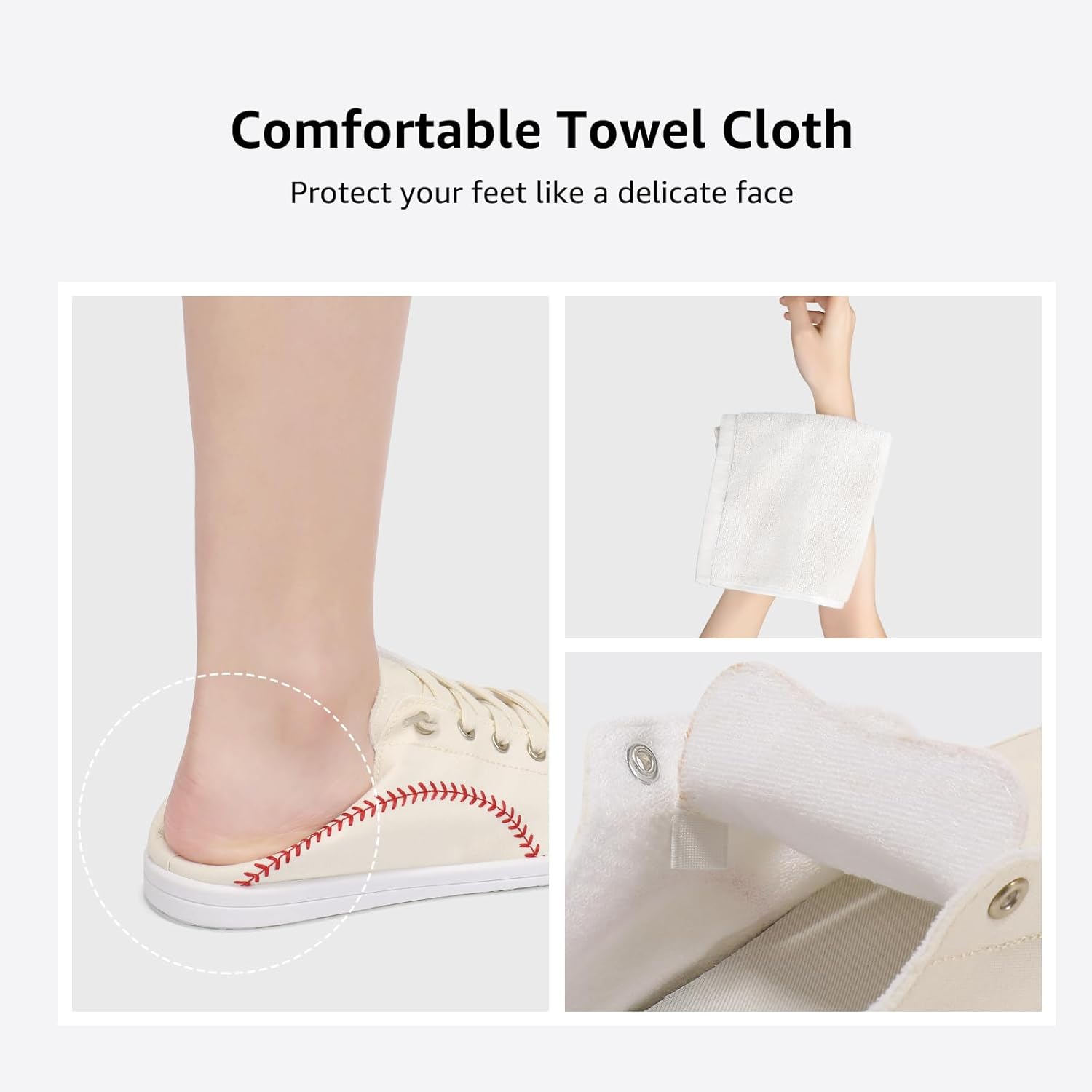 STQ Women's Slip On Machine Washable Sneakers - Image 5