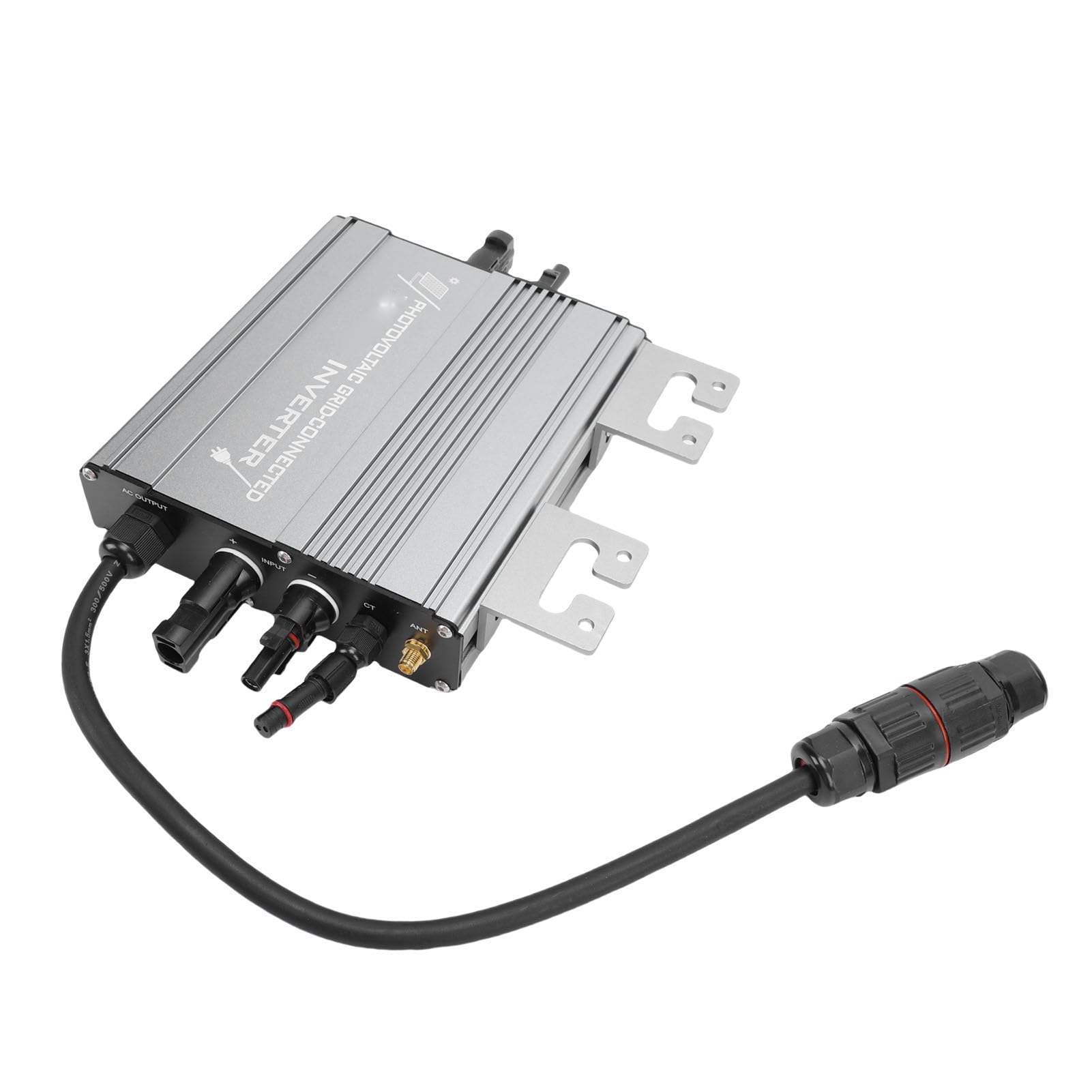 Mikroinwerter 800W z Wodoodporną Obudową Aluminiową, Przetwornica
